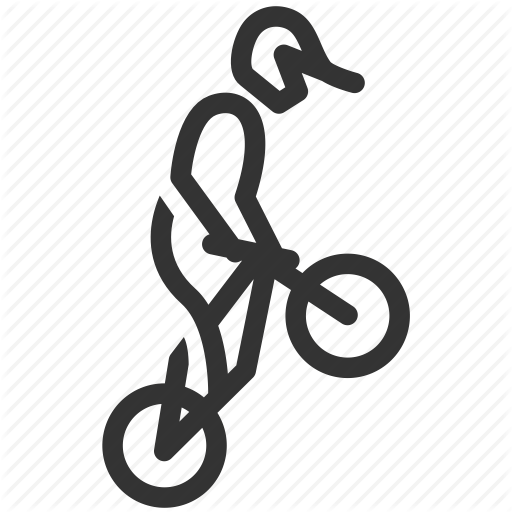 512x512 Bicycle, Biking, Bmx, Cycling, Extreme Sport, Motorcycle, Sport Icon