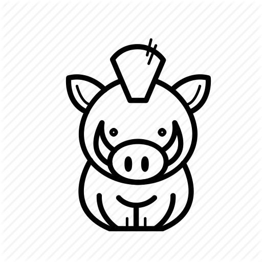 512x512 Boar Icon