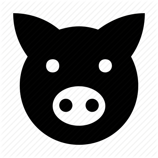 512x512 Animal, Mammal, Pig, Tapir, Wild Boar Icon