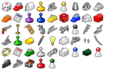 390x260 Hide's Board Game Iconset