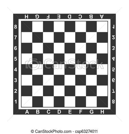 450x470 Board, Chess, Chess Board, Game Icon Vector Illustration, Flat