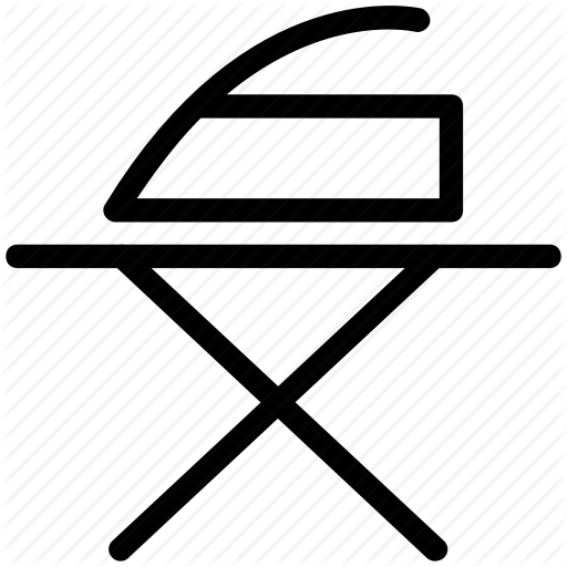 512x512 Iron, Ironing Board, Ironing Table, Pressing, Pressing Board Icon