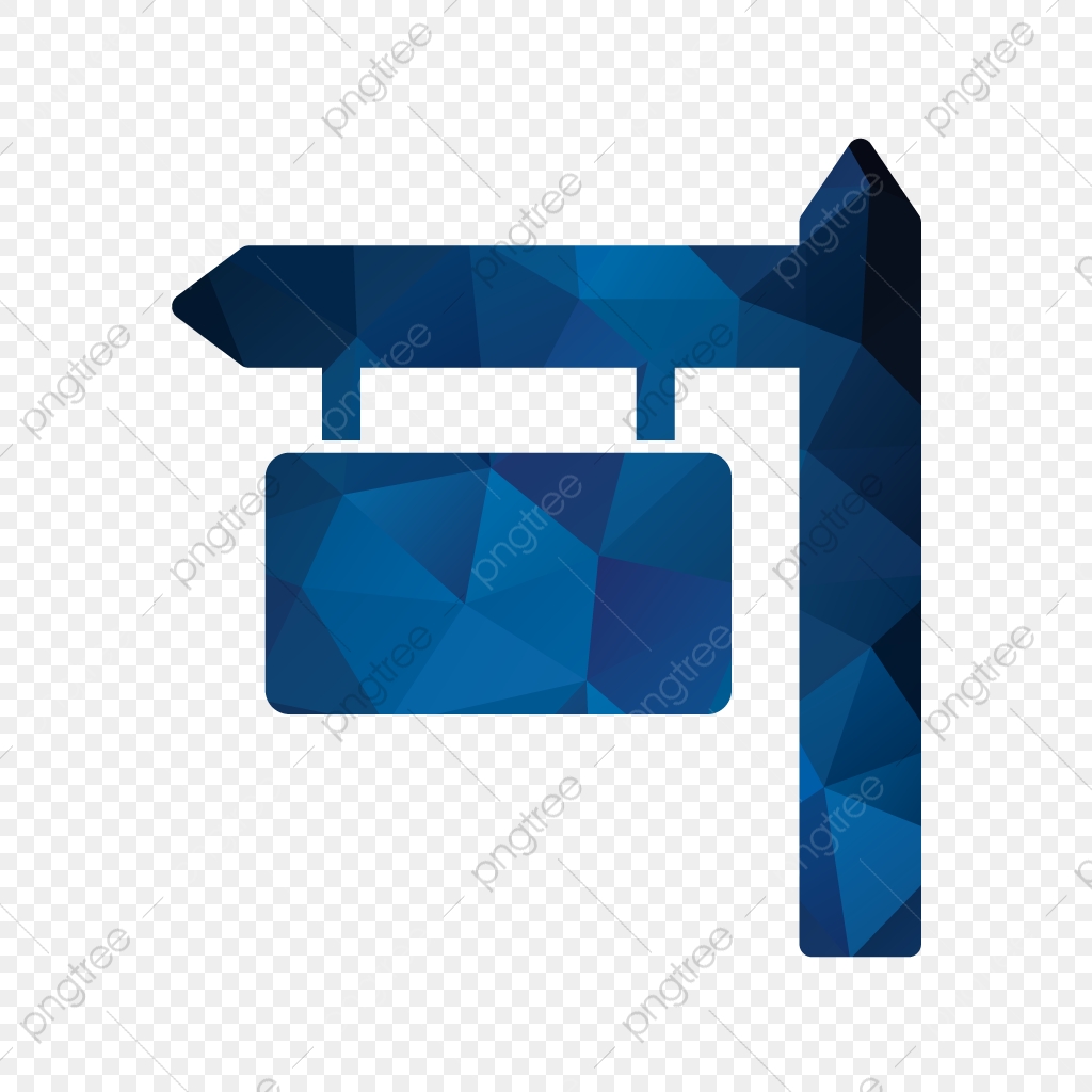 1024x1024 Vector Sign Board Icon, Sign Board, Road Sign, Direction Board Png