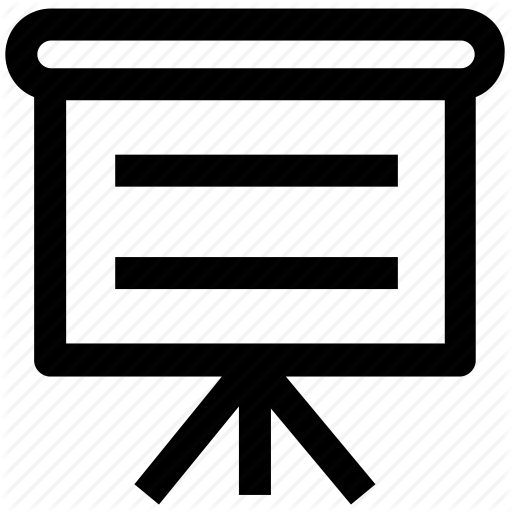 512x512 Ad Board, Black Board, Board, Education, School Board Icon