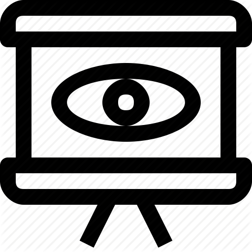 512x512 Board, Board Icon, Chart, Chart Icon, Eye Icon, Vision Icon