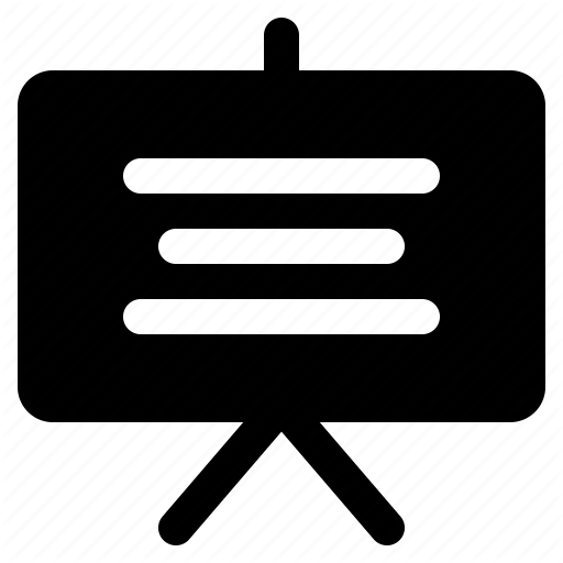 512x512 Board, Meeting, Presentation, Slides, Slideshow Icon