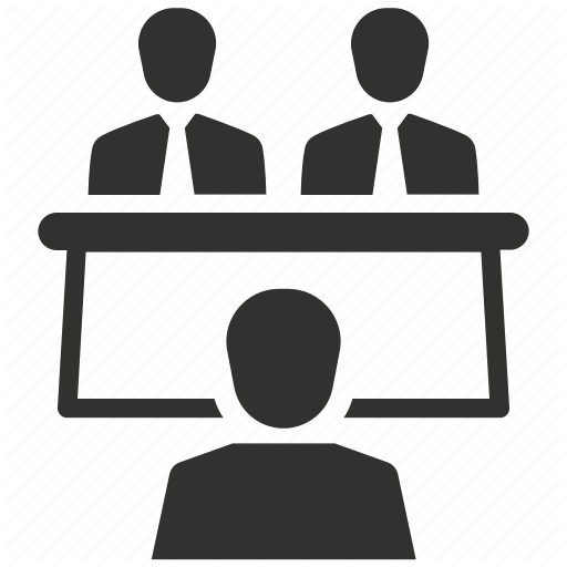 512x512 Business, Hiring, Interview, Interview Board, Meeting Icon