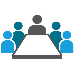 261x260 Committee Meeting Icon