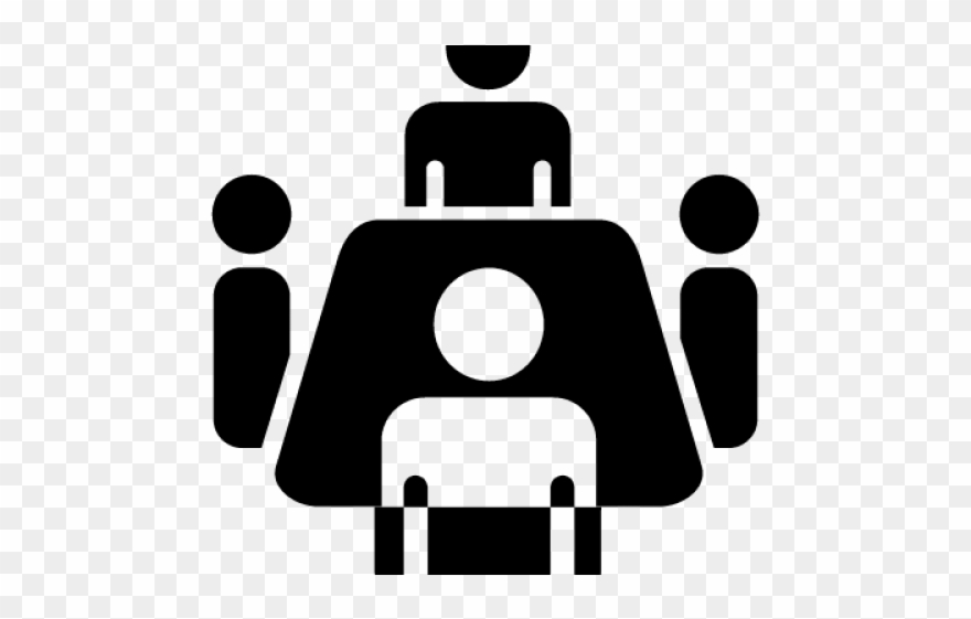 880x561 Meeting Clipart Icon