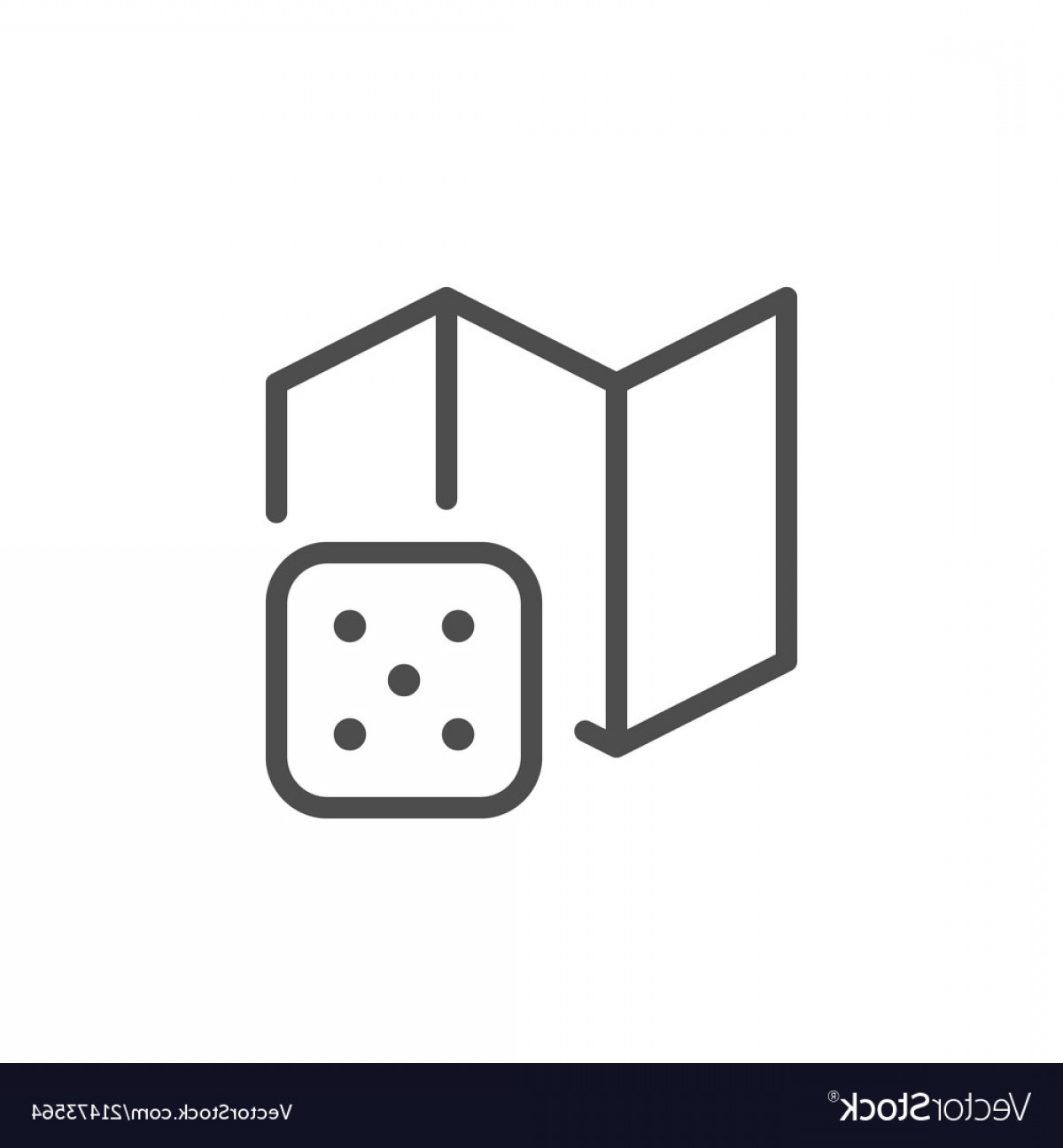 1200x1296 Board Game Line Icon Vector Hoodamathrun