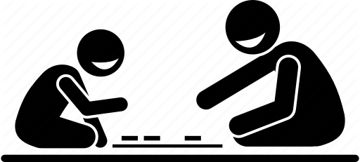 512x231 Board Game, Child, Extracurricular, Games, Kid, Playing Icon