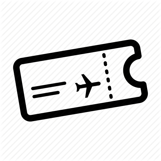 512x512 Boarding Pass, Event Ticket, Flights, Pass, Tickets Icon