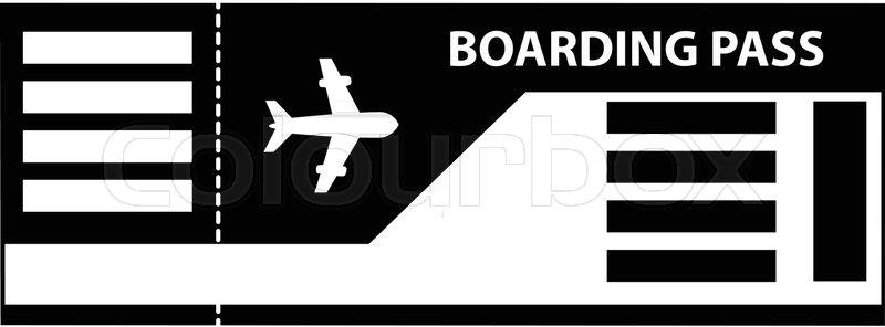 800x296 Vector Black And White Silhouette Stock Vector Colourbox