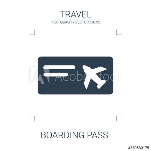 500x500 Boarding Pass Icon