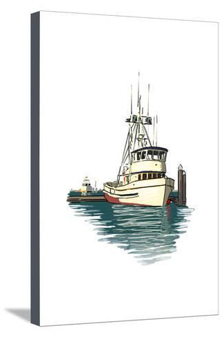 325x488 Fishing Boat And Pier