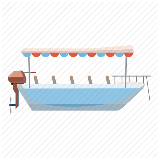 512x512 Boat, Cartoon, Cruise, Cruising, Dock, Excursion, Ship Icon