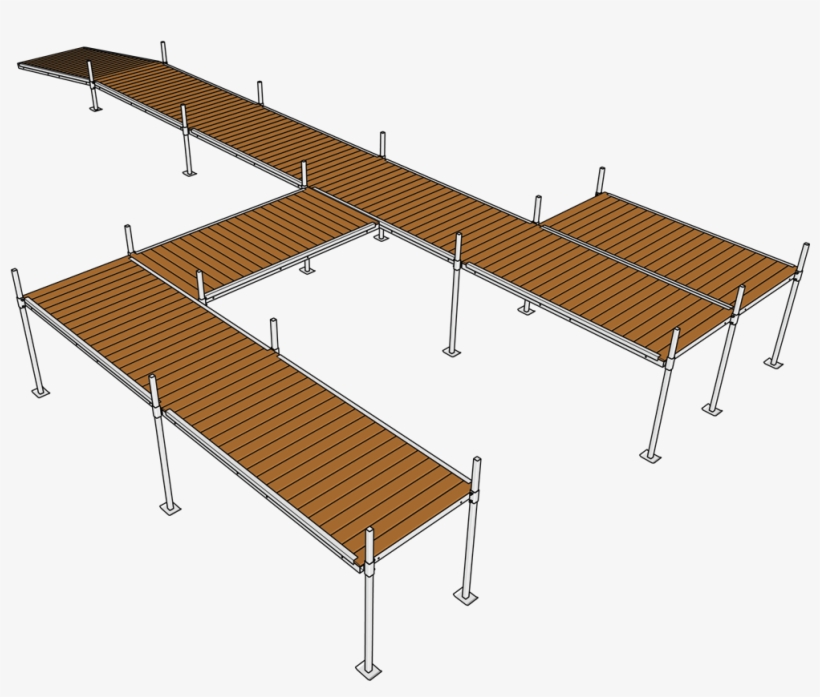 820x697 Lake Dock Png