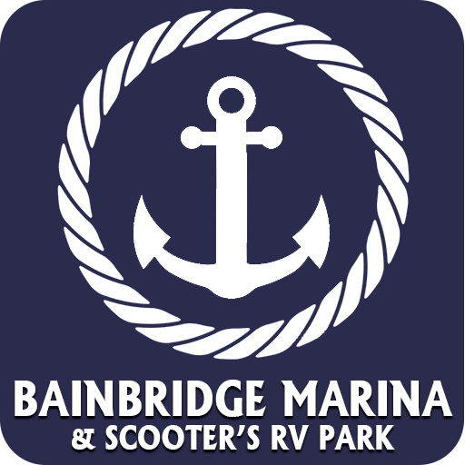 512x512 Marina Site Icon Bainbridge Marina Scooter's Rv Park Boat