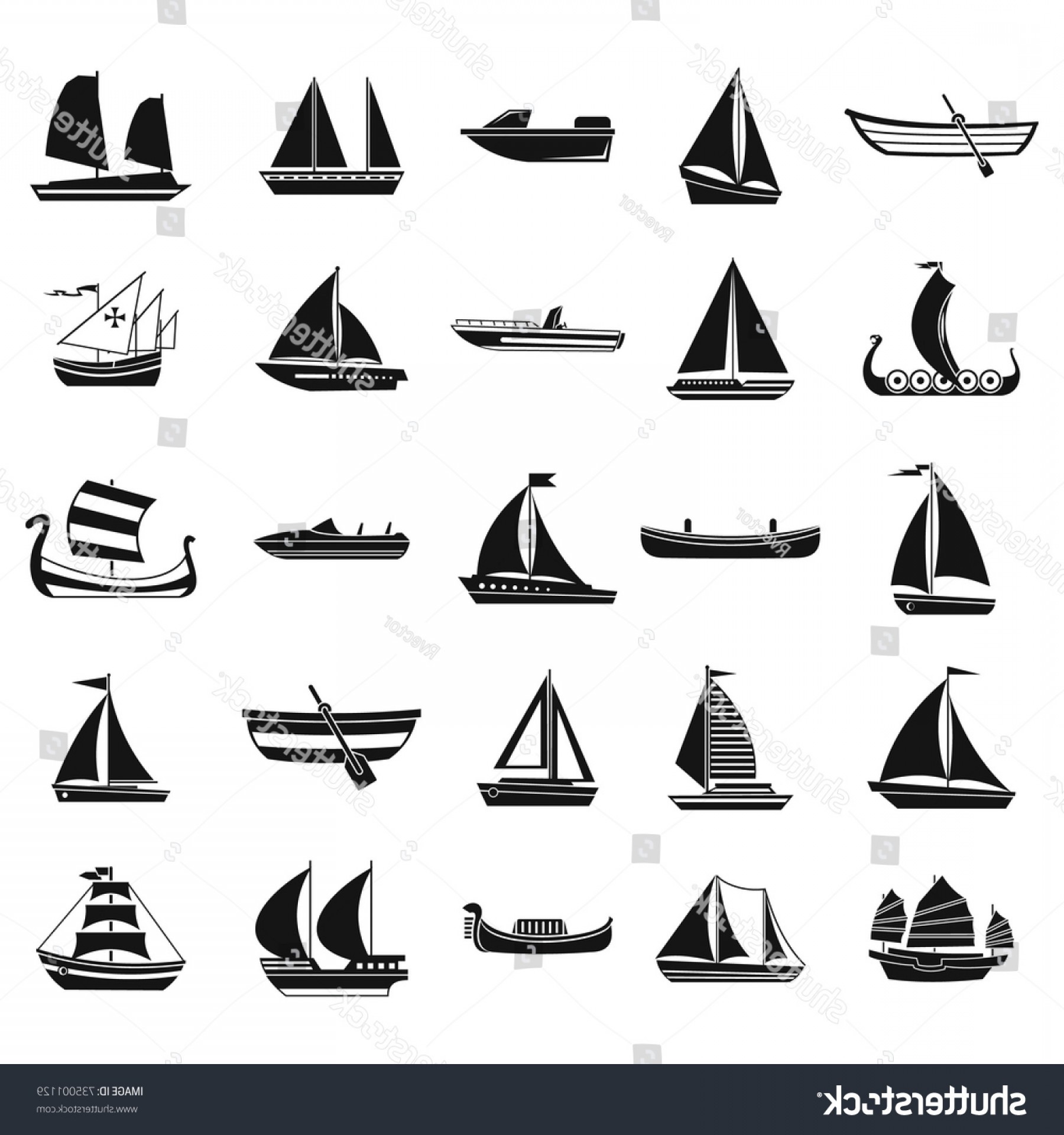 1800x1920 Boat Icon Set Simple Vector Icons Soidergi