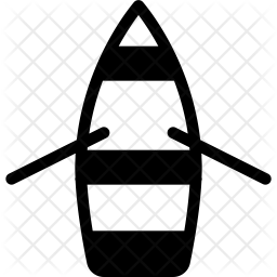 256x256 Boat Icon Of Glyph Style