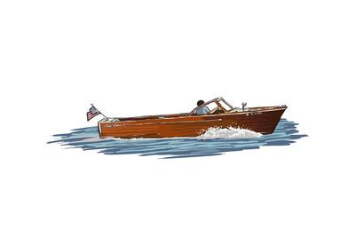 400x267 Chriscraft Boat