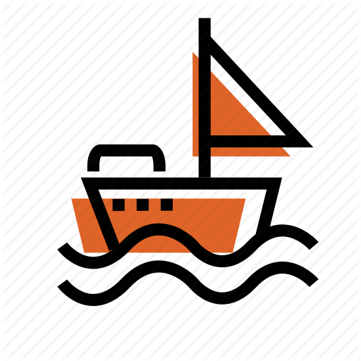 512x512 Boat, Boat Icon, Grid, Sailor, Ship, Ship Icon, Wave Icon