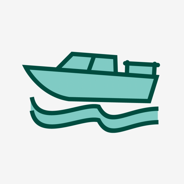 640x640 Vector Boat Icon, Boating, Boat, Fishing Png And Vector