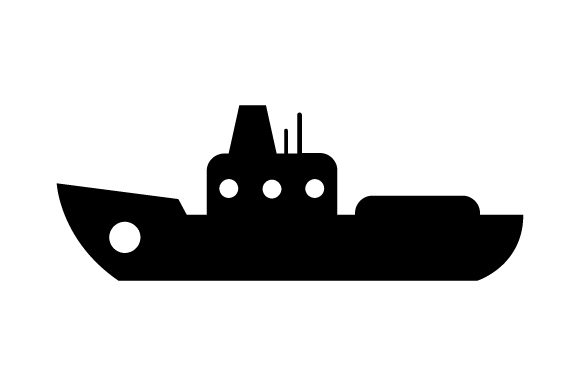 580x386 Boat Icon Graphic