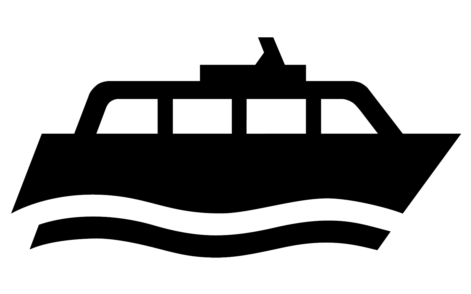 1600x1000 Boat Icon Png Free Download