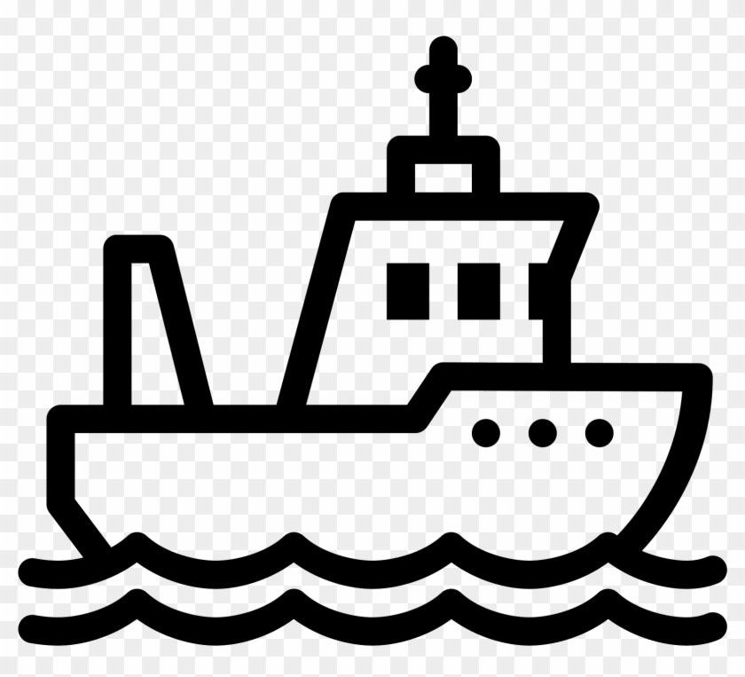 840x763 Download Free Png Fishing Boat Icon Black And White Boat Png Free