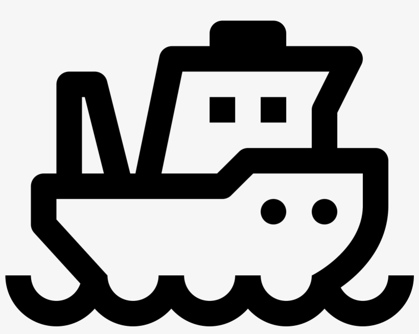 820x655 Fishing Boat Icon