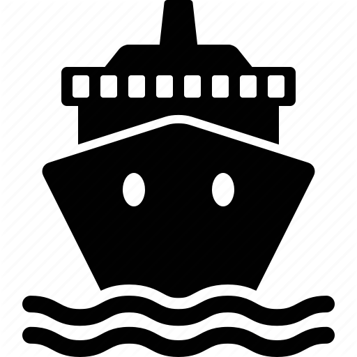 512x512 Boat, Cruise, Front, Sailing, Ship, Watercraft, Yacht Icon