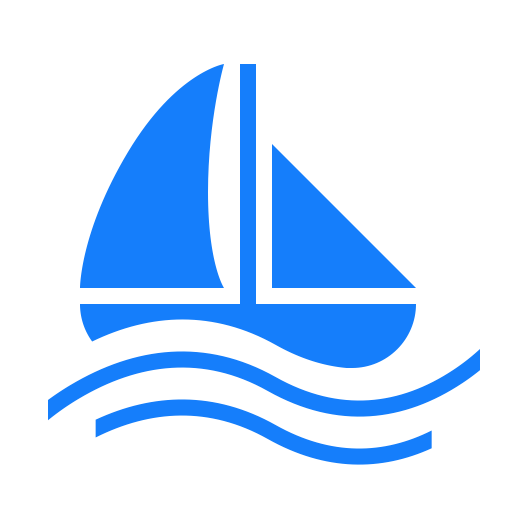 512x512 Boat, Sailing, Water Icon
