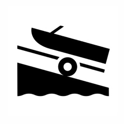 256x256 Boat Launch Icon