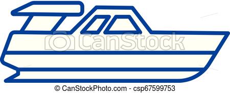 450x182 Boat Launch,yacht Line Icon Concept Boat Launch,yacht Flat Vector