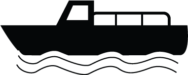 381x152 Hd Boat, Motor Boat, Cargo, Delivery, Logistics, Ship