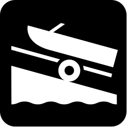 256x256 Boat Launch Icon
