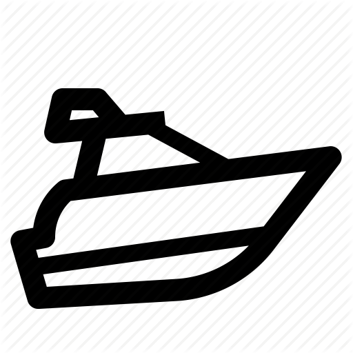 512x512 Boat, Launch, Motor, Yacht Icon