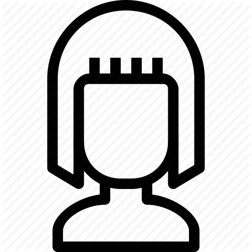 512x512 Avatar, Beauty, Bob, Hair, Hairstyle, Woman Icon