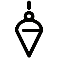 200x200 Plumb Bob Icons