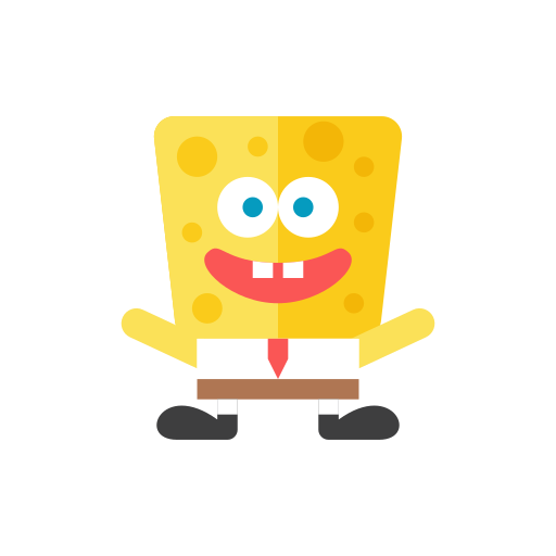 512x512 Sponge Bob Icon Free Of Kameleon