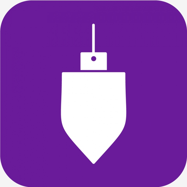 640x640 Vector Plumb Bob Icon, Bob, Construction, Plumb Icon Png