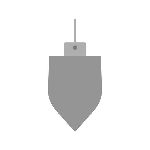 490x490 Vector Plumb Bob Icon