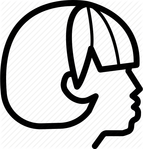 491x512 Bob, Figure, Hair, Hairstyle, Head Icon