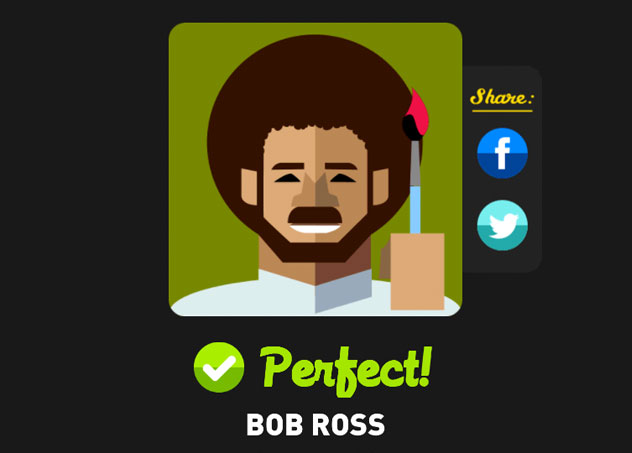 632x453 Bob Ross Icon