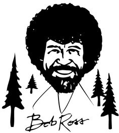 Bob Ross Icon at Vectorified.com | Collection of Bob Ross Icon free for ...