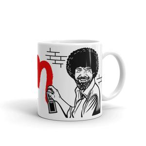 300x300 Icon Bob Ross Coffee Mug Tim's Garage