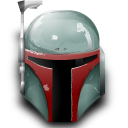 Boba Fett, Helmet, Star Wars Icon 128x128 Boba Fett, Helmet, Star Wars Icon