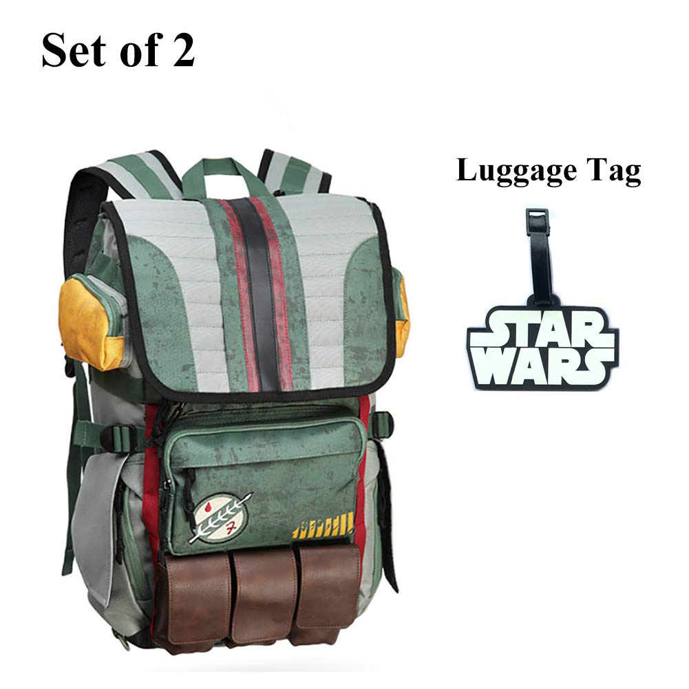 Rebels Alliance Icon Boba Fett Laptop Backpack Star Wars Element 1001x1001 Rebels Alliance Icon Boba Fett Laptop Backpack Star Wars Element