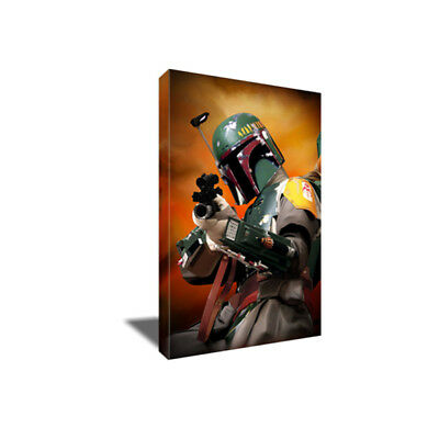 Star Wars Bounty Hunter Boba Fett Framed Gelcoat Poster 400x400 Star Wars Bounty Hunter Boba Fett Framed Gelcoat Poster